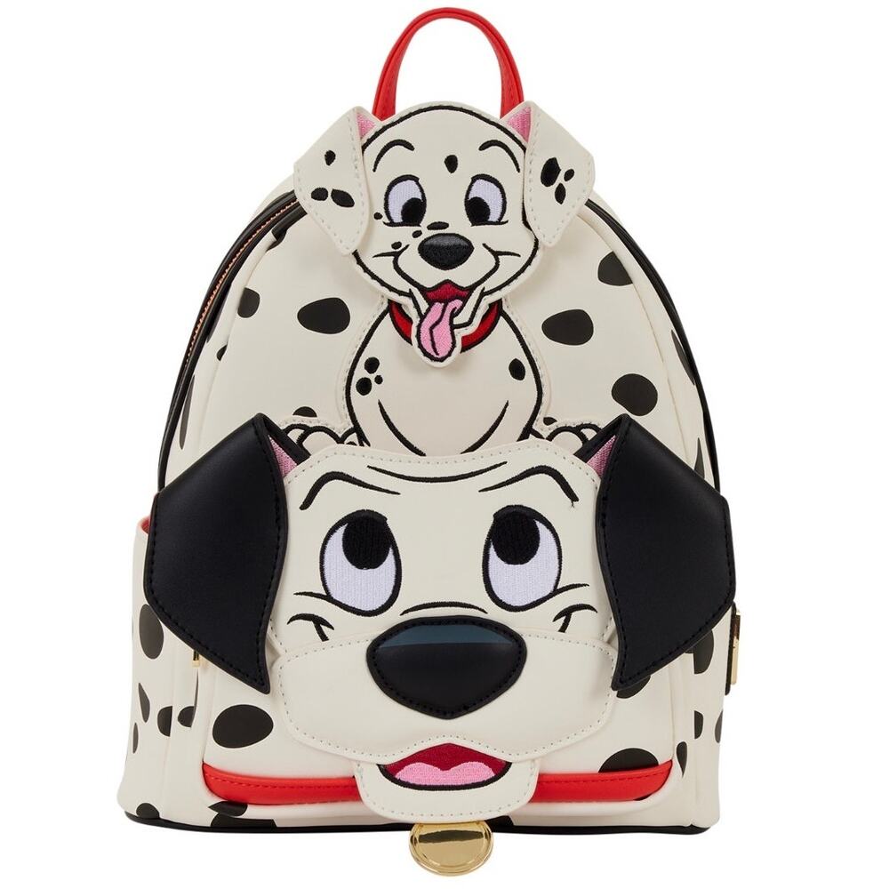 Loungefly Disney 101 Dalmations Pongo & Freckles Mini Backpack NWT